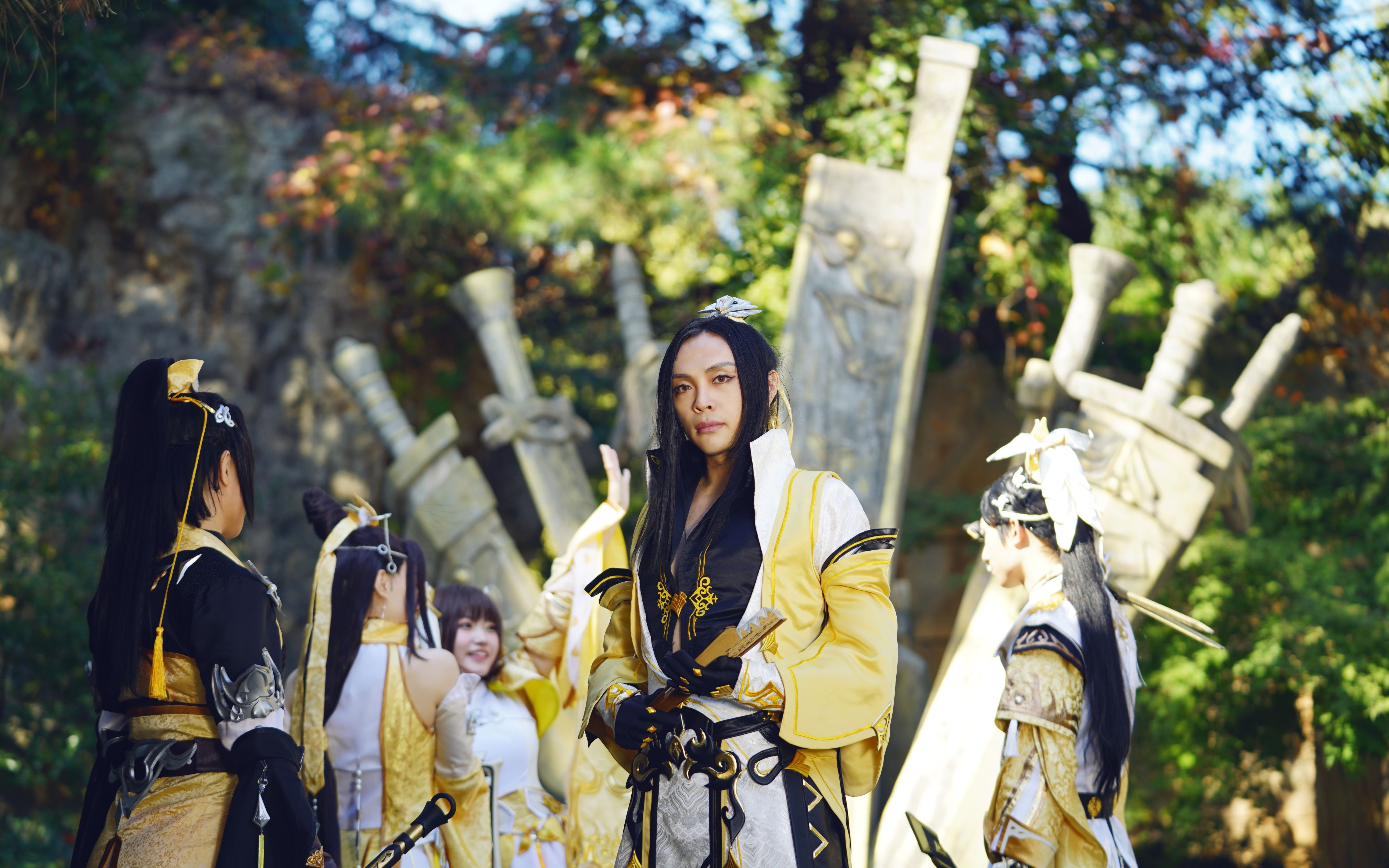 剑网三【藏剑·战乱】 剑有锋而形不露 以人御剑 以心为剑 是为藏剑