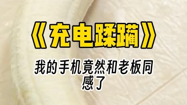 【充电蹂躏】我的手机最近不对劲,我一充电老板就求我不要插.我怀疑是跟老板同感了!哔哩哔哩bilibili