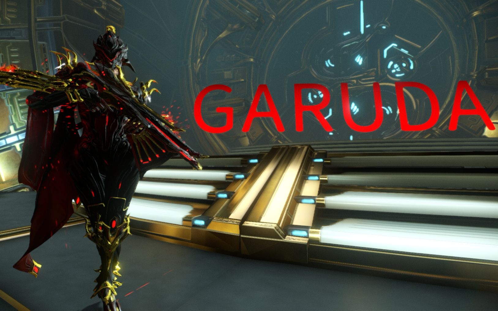 Warframe战甲配色分享第二十九期 GARUDA(血甲)哔哩哔哩bilibili