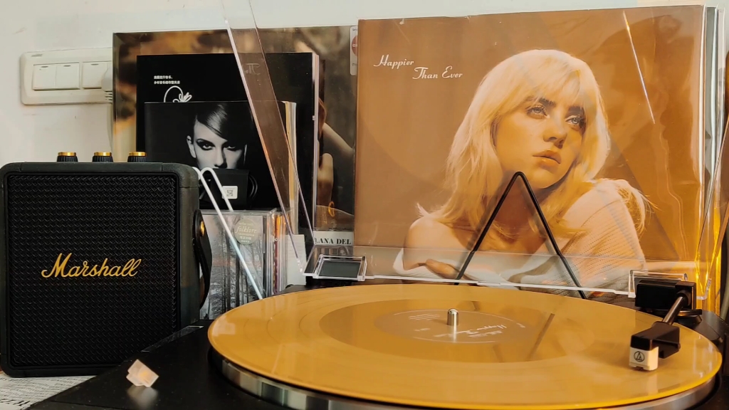 therefore i am-billie eilish棕胶试听