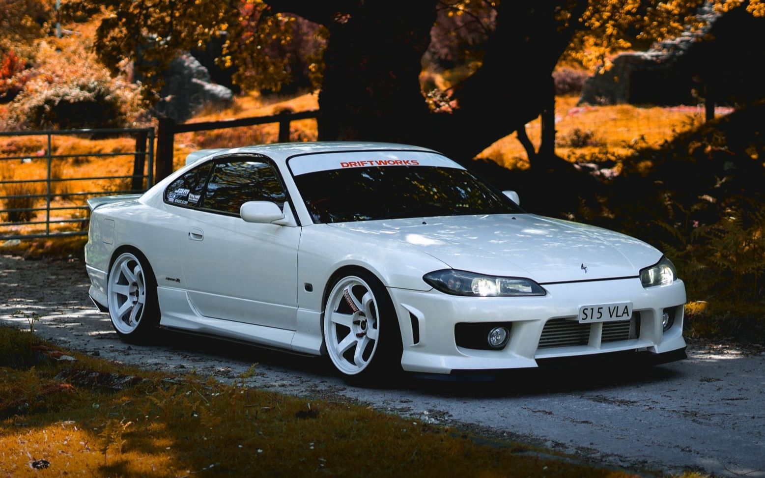 原厂的nissan s15 silvia漂移你见过吗???