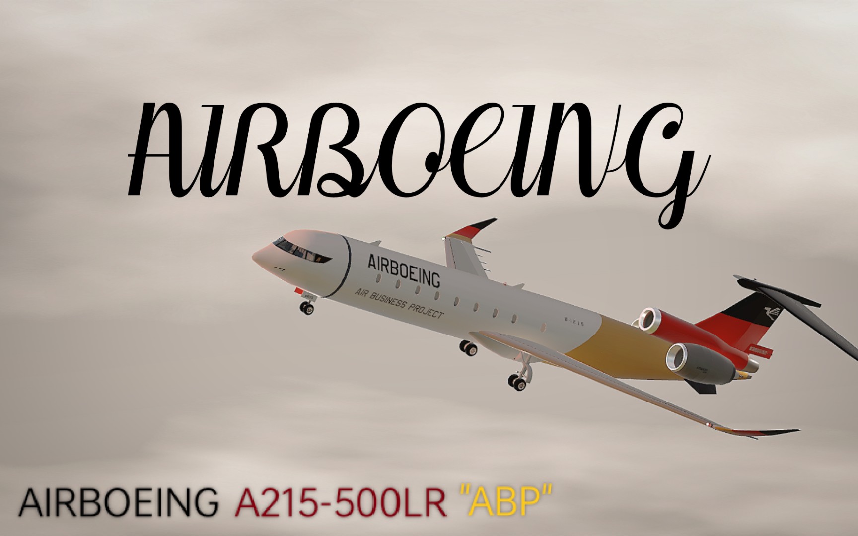 (简单飞机simpleplanes)空中商务项目"ABP"新成员,AIRBOEING A215500LR ABP"雨燕" 公务机发布会哔哩哔哩bilibili简单飞机演示