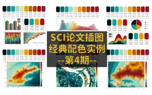 Télécharger la video: 不会配色？看这里~SCI论文插图经典配色实例第4期