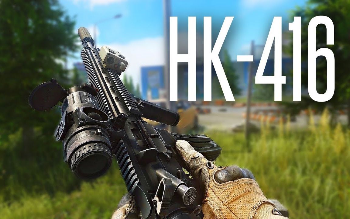 逃离塔克夫无敌的hk416operatordrewski