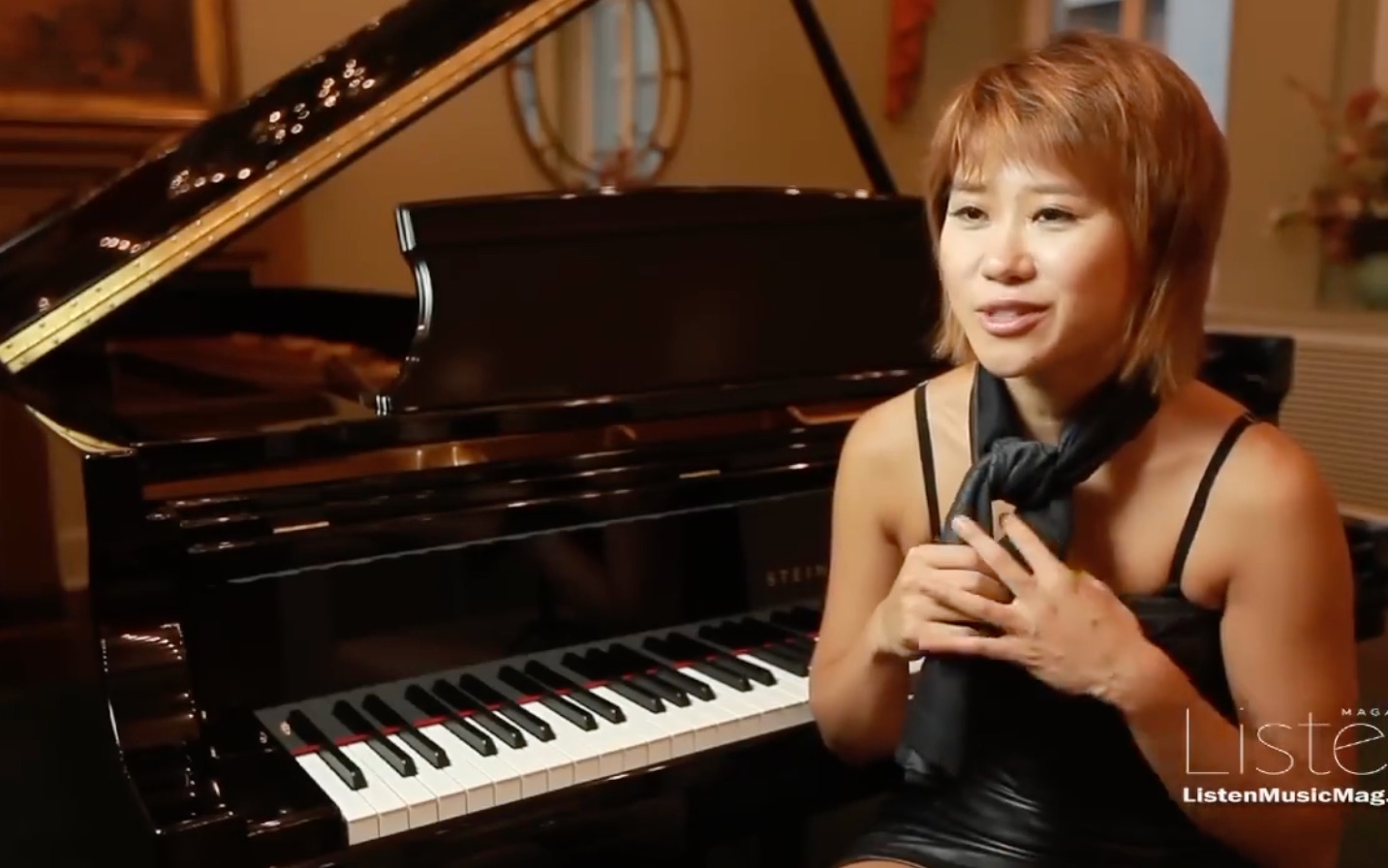 【转载】王羽佳接受《聆听》杂志采访 (listen magazine yuja wang in