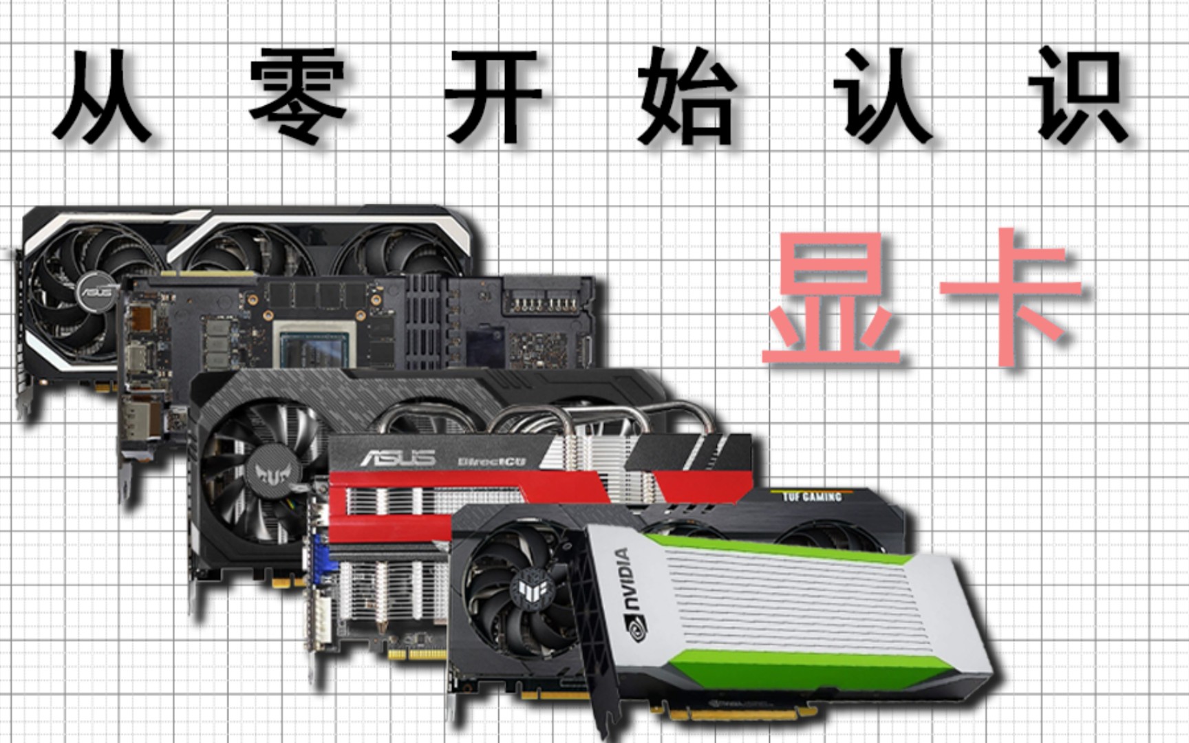 【科普】全面认识显卡构成和各类参数