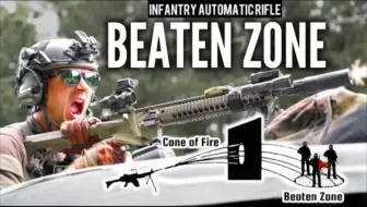 M27 IAR Beaten Zone Test — Auto Rifle Lethality at Range