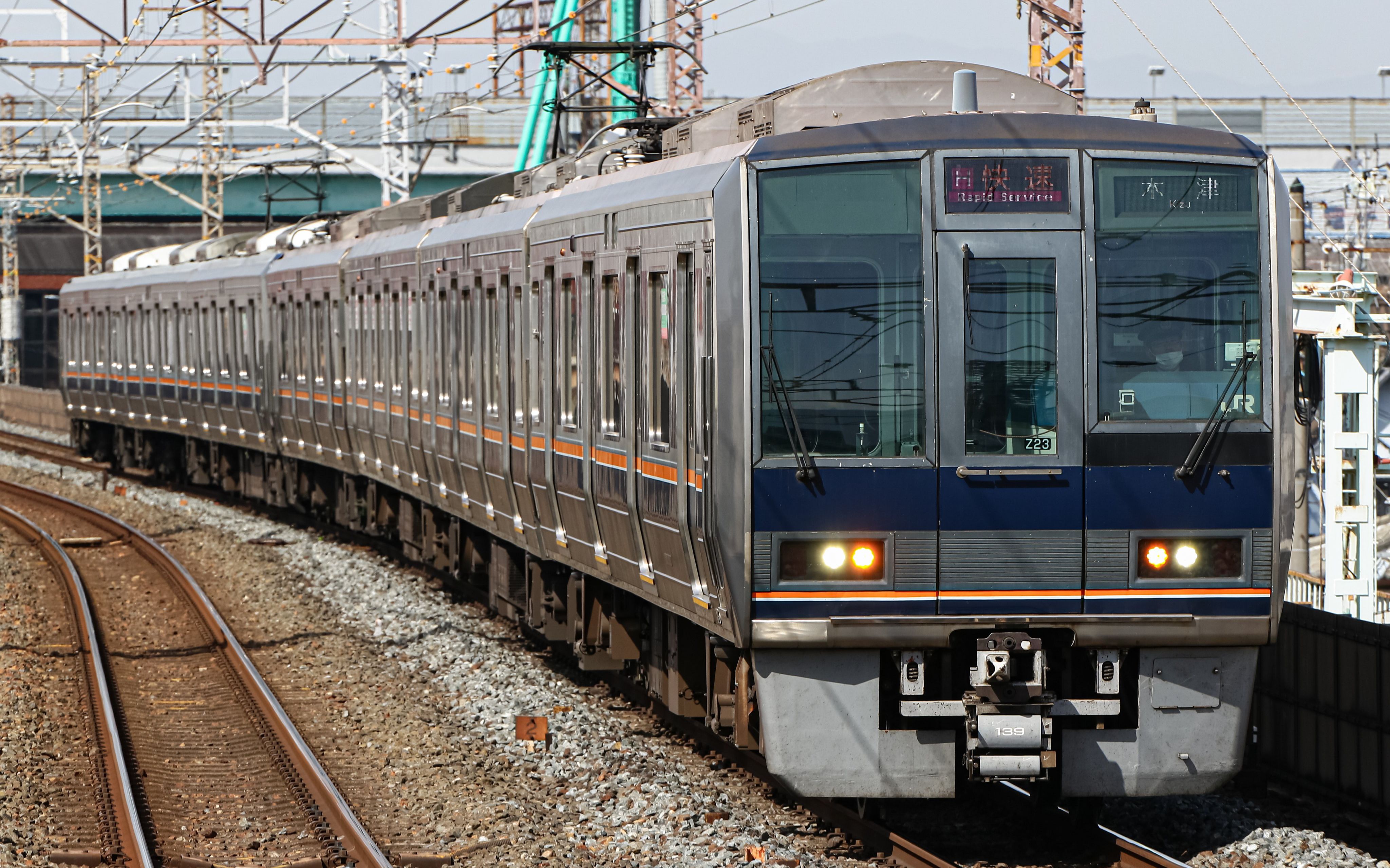 207系1000番台 快速 木津～京橋