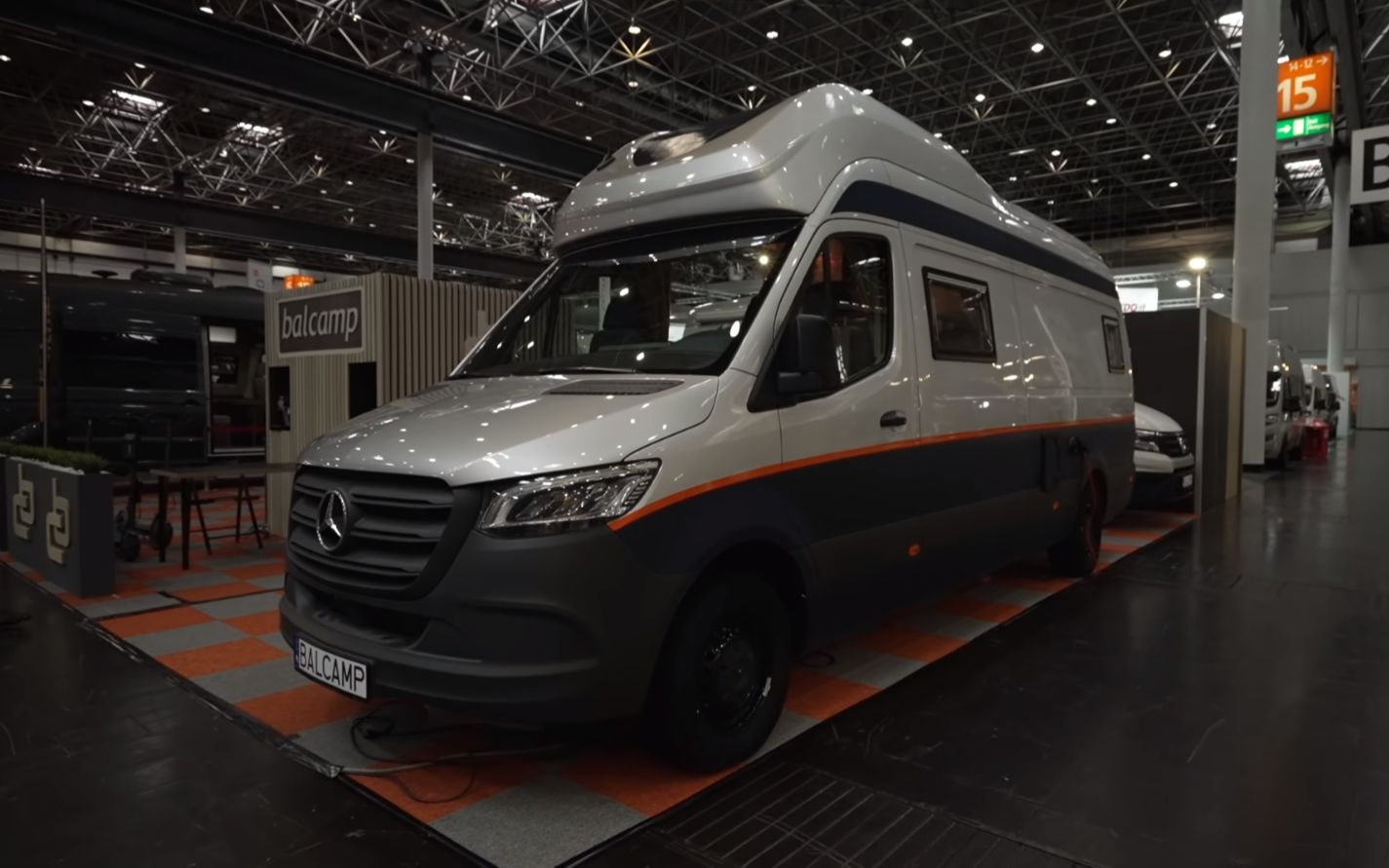 奔驰斯宾特b c豪华b型房车 - balcamp sp 720(机翻字幕)