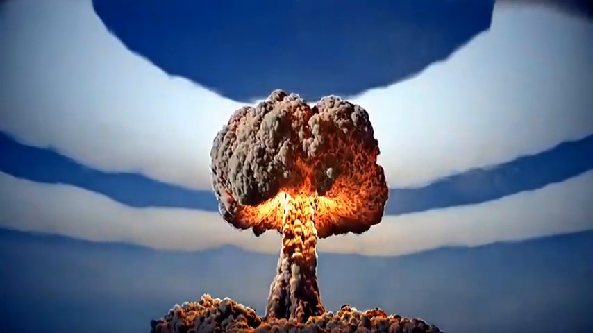 1961年沙皇氢弹试爆,威力到底有多大,来看看原声高清记录吧