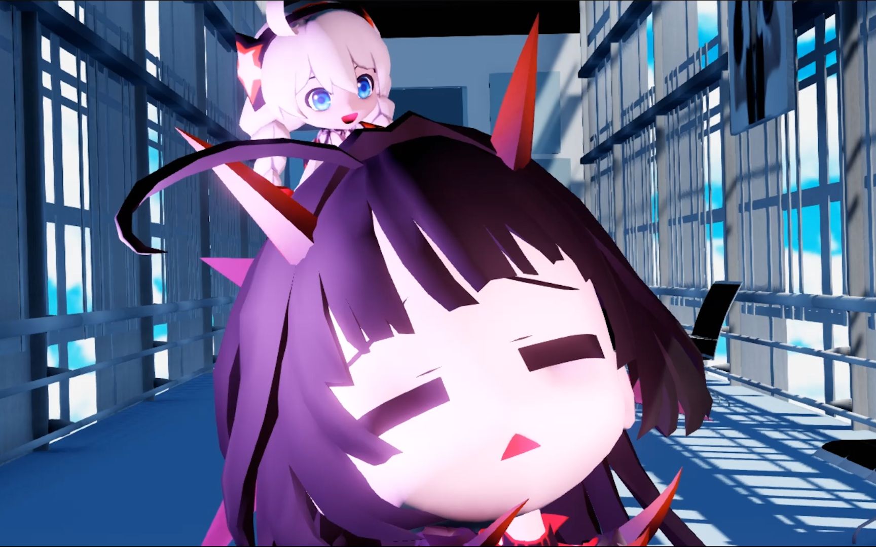 崩坏3mmd骑芽娜晒太阳全新镜头