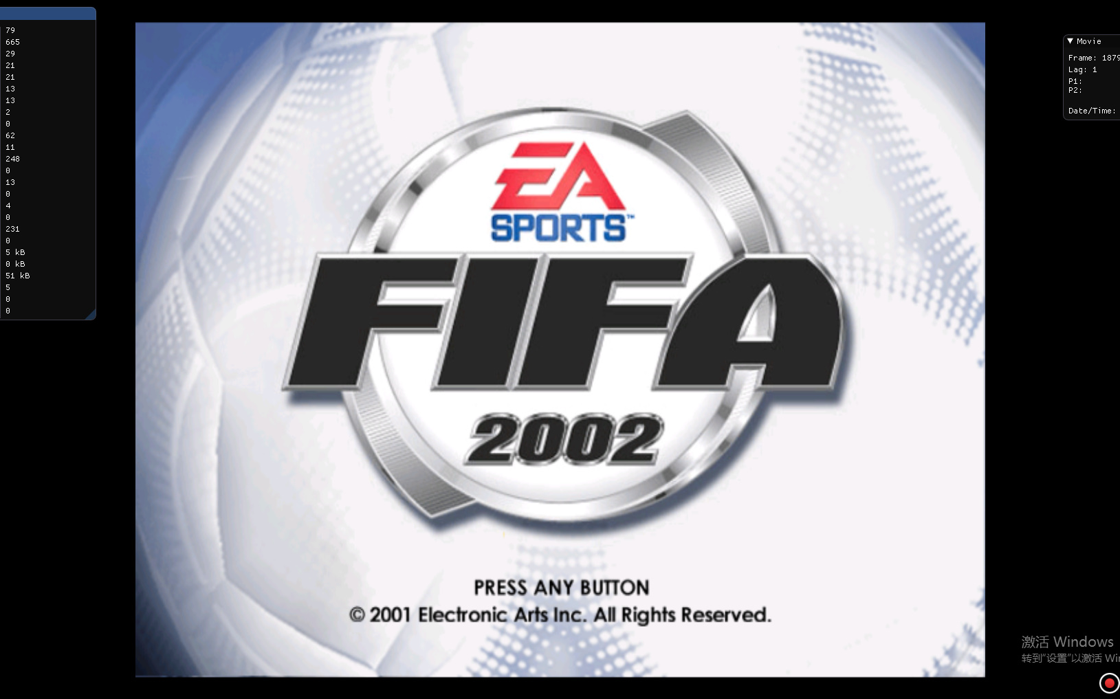 ngc《fifa:2002国际足联世界杯(日版)》友谊赛 巴西vs波兰