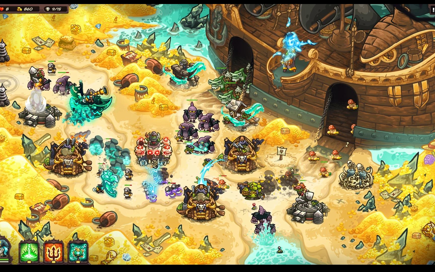【王国保卫战:复仇】海盗王之战dlc!