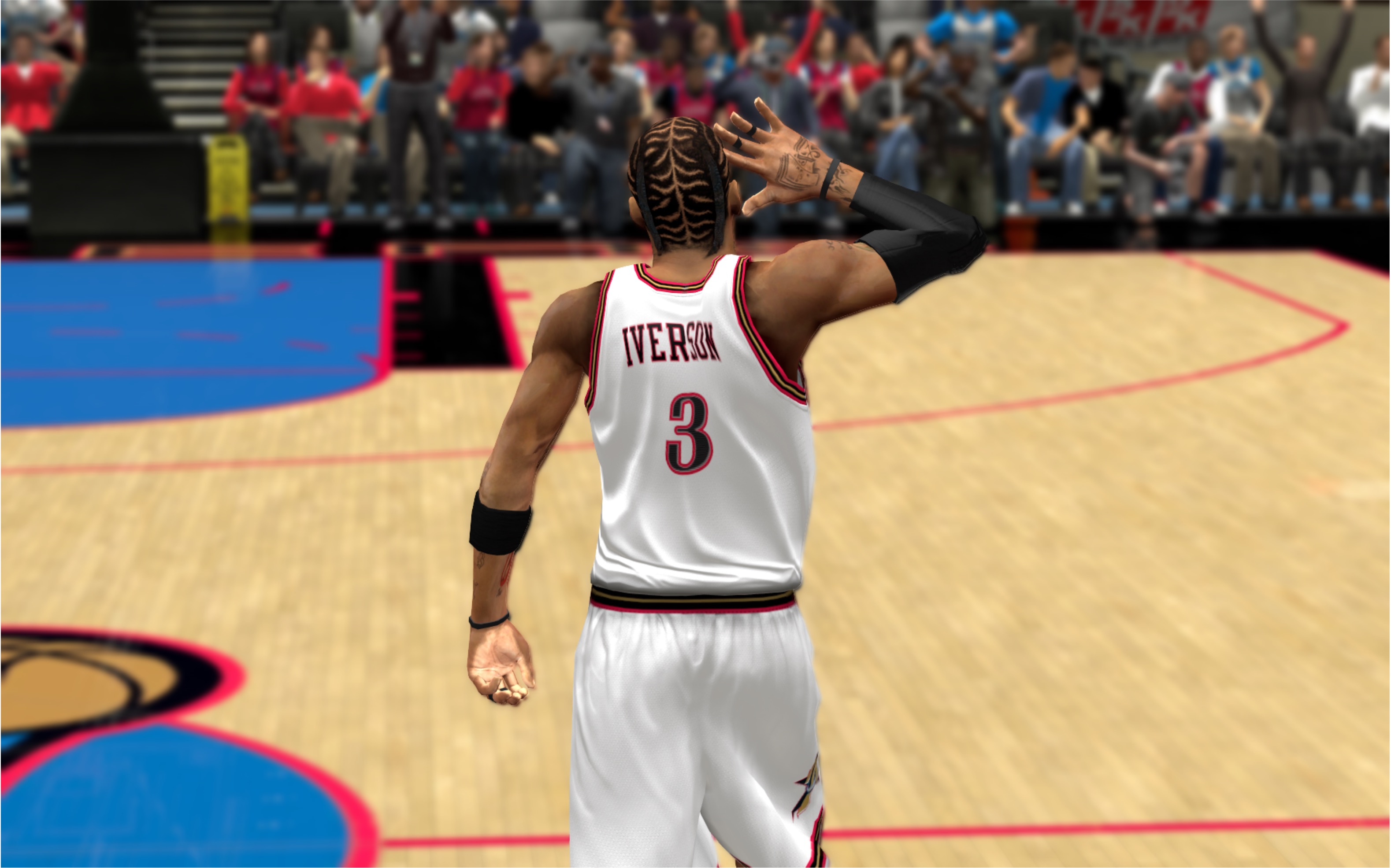 [图]NBA2K14 复刻艾弗森经典动作