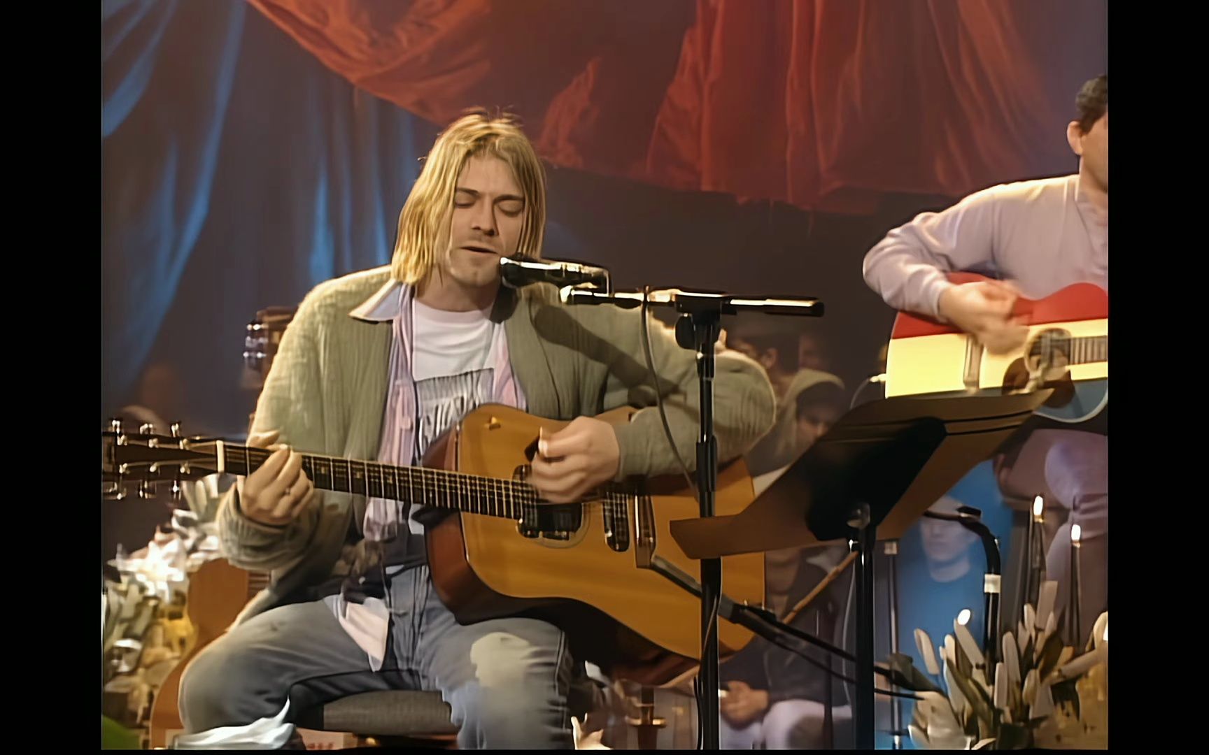 [图]Nirvana - MTV Unplugged in New York, 1993. (4K 60fps)