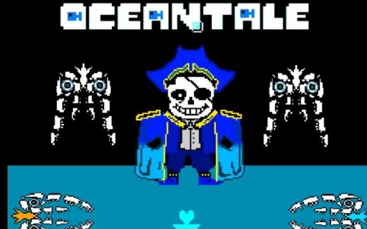 [图]【海洋传说】ocean tale sans fight