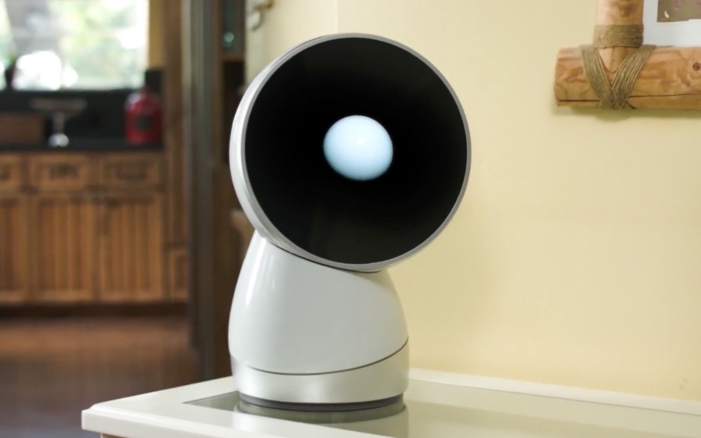 呆萌的家庭机器人  Jibo「创客前线」哔哩哔哩bilibili