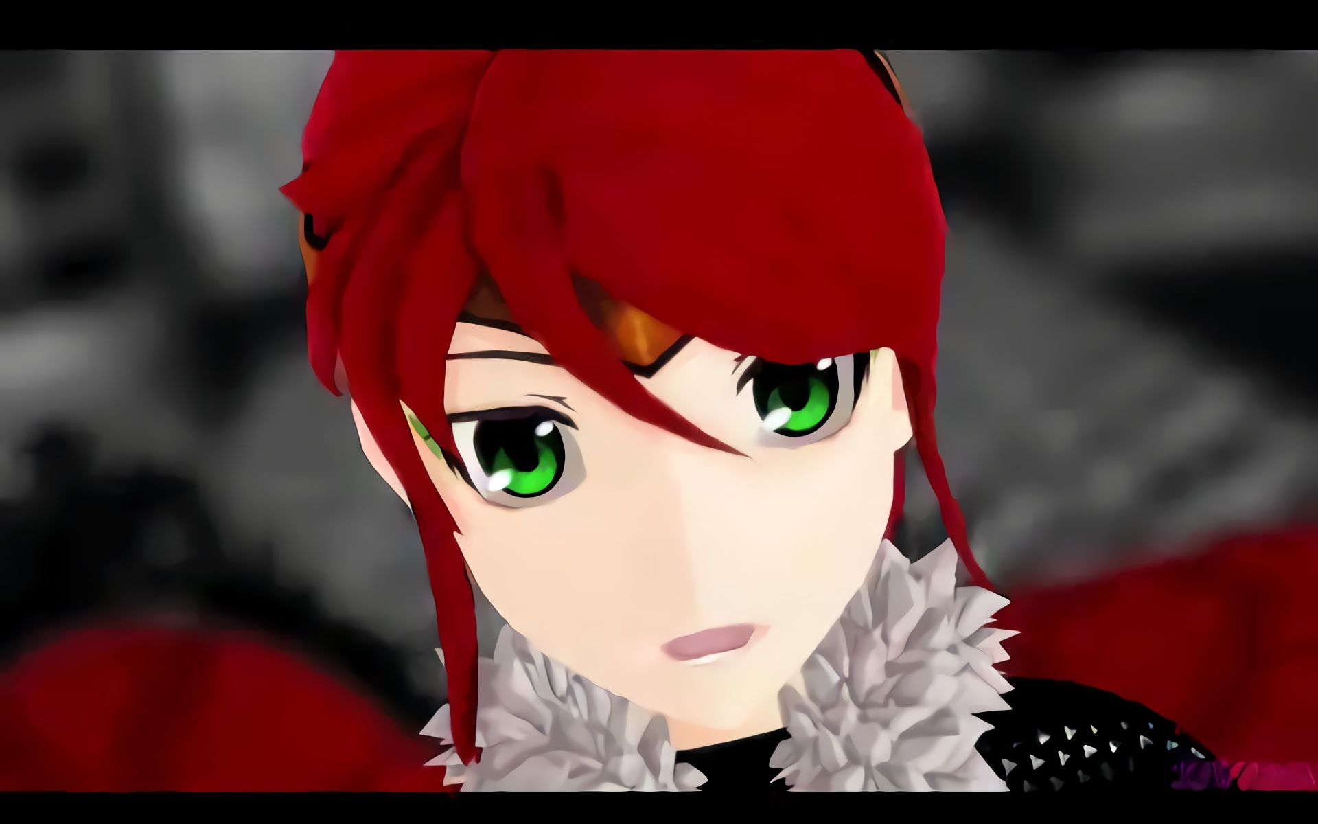 【rwby/mmd】エバ / eva【pyrrha nikos】【搬运】_哔哩哔哩 (゜-゜)