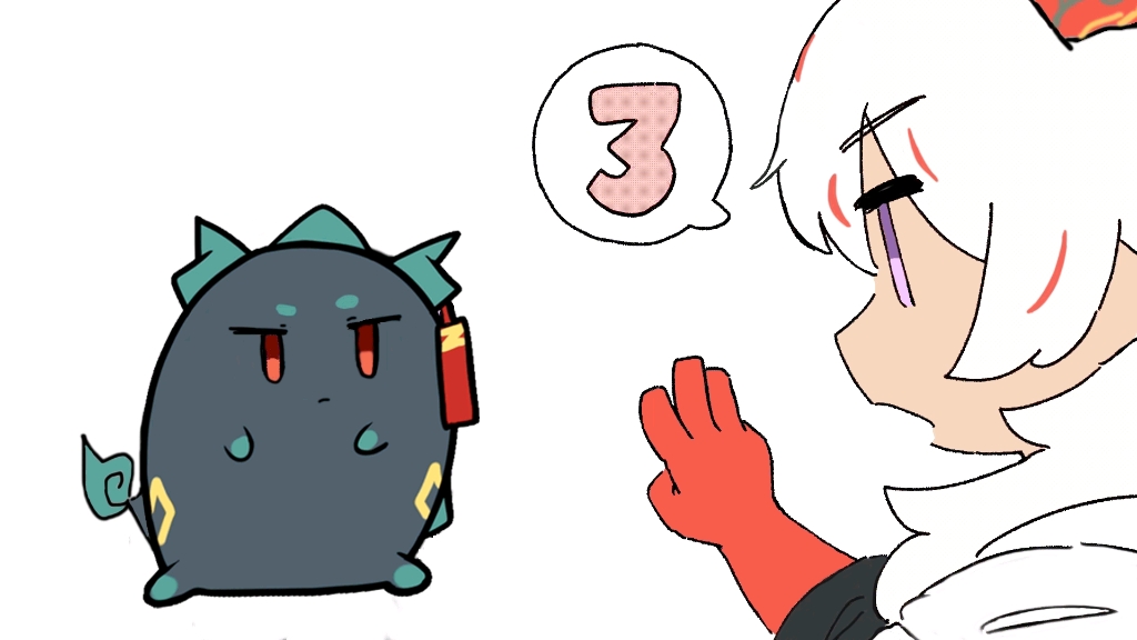 【明日方舟】【完整版】more beans please! 我们需要更多的泡泡!