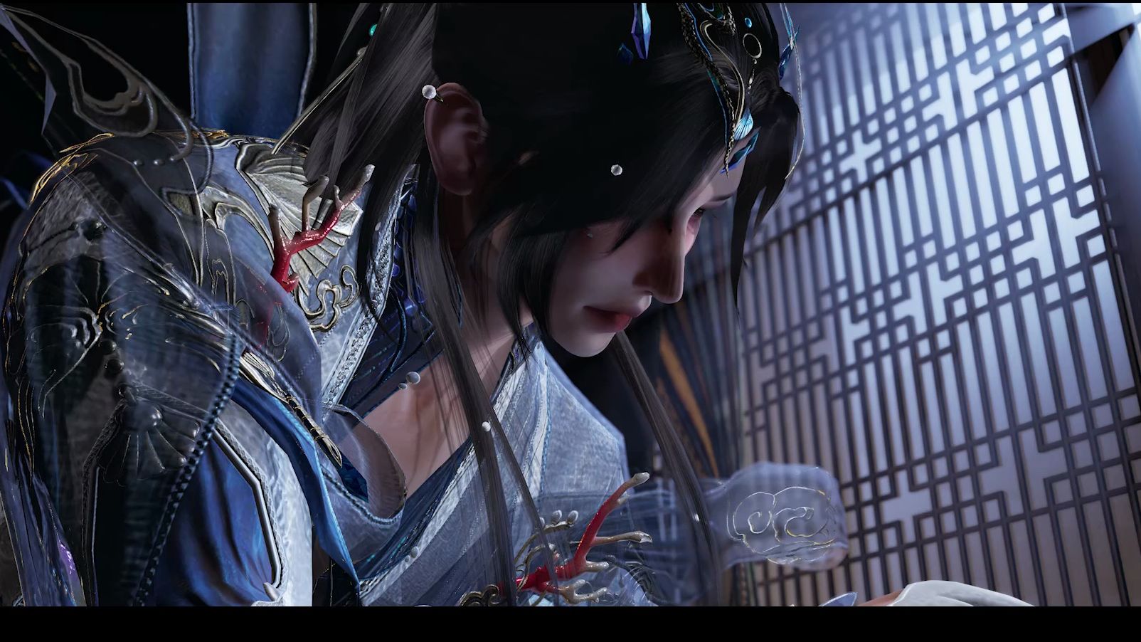 【剑网三/客单/琴伞】失明后我和我老婆he了(只有结局版)