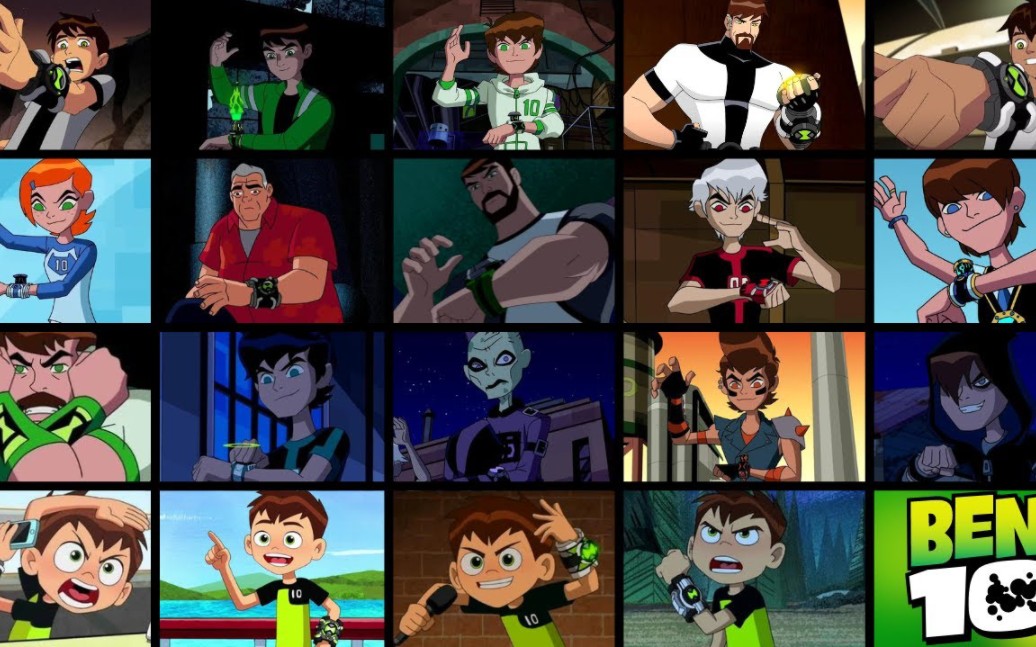 [图]Ben 10 所有版本小破表（OMNITRIX）合集