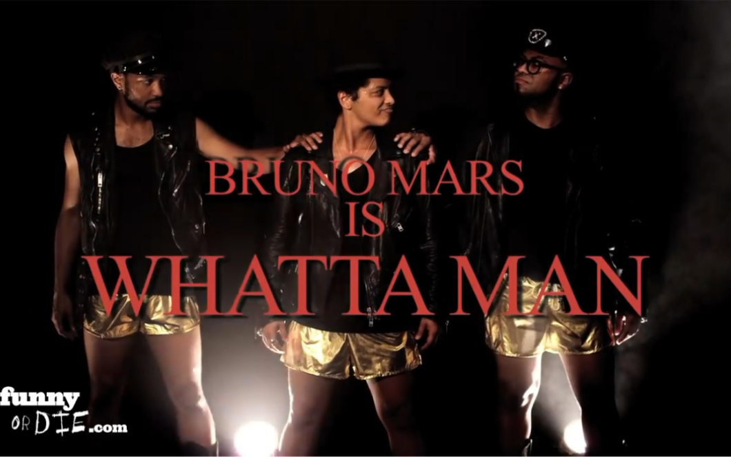 [图]Bruno Mars 『Whatta Man』Funny Moment !✨