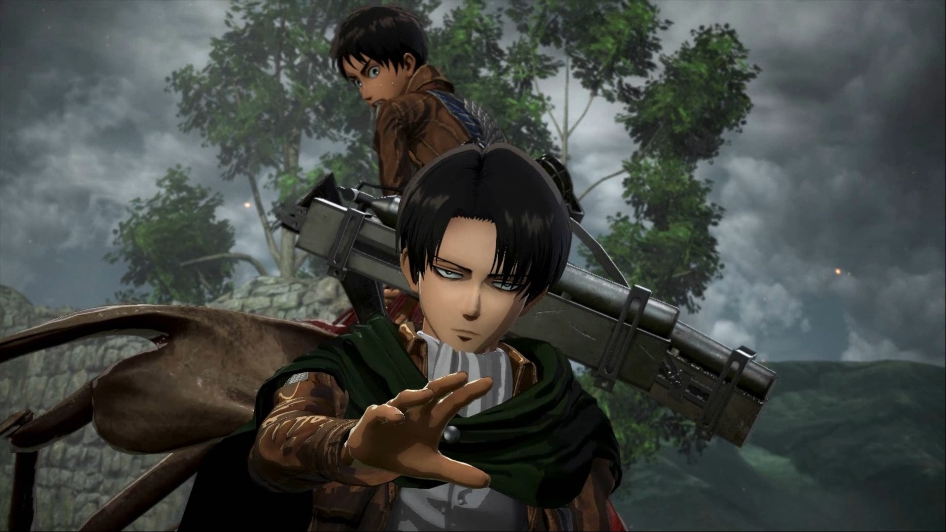 艾连巨人化实验