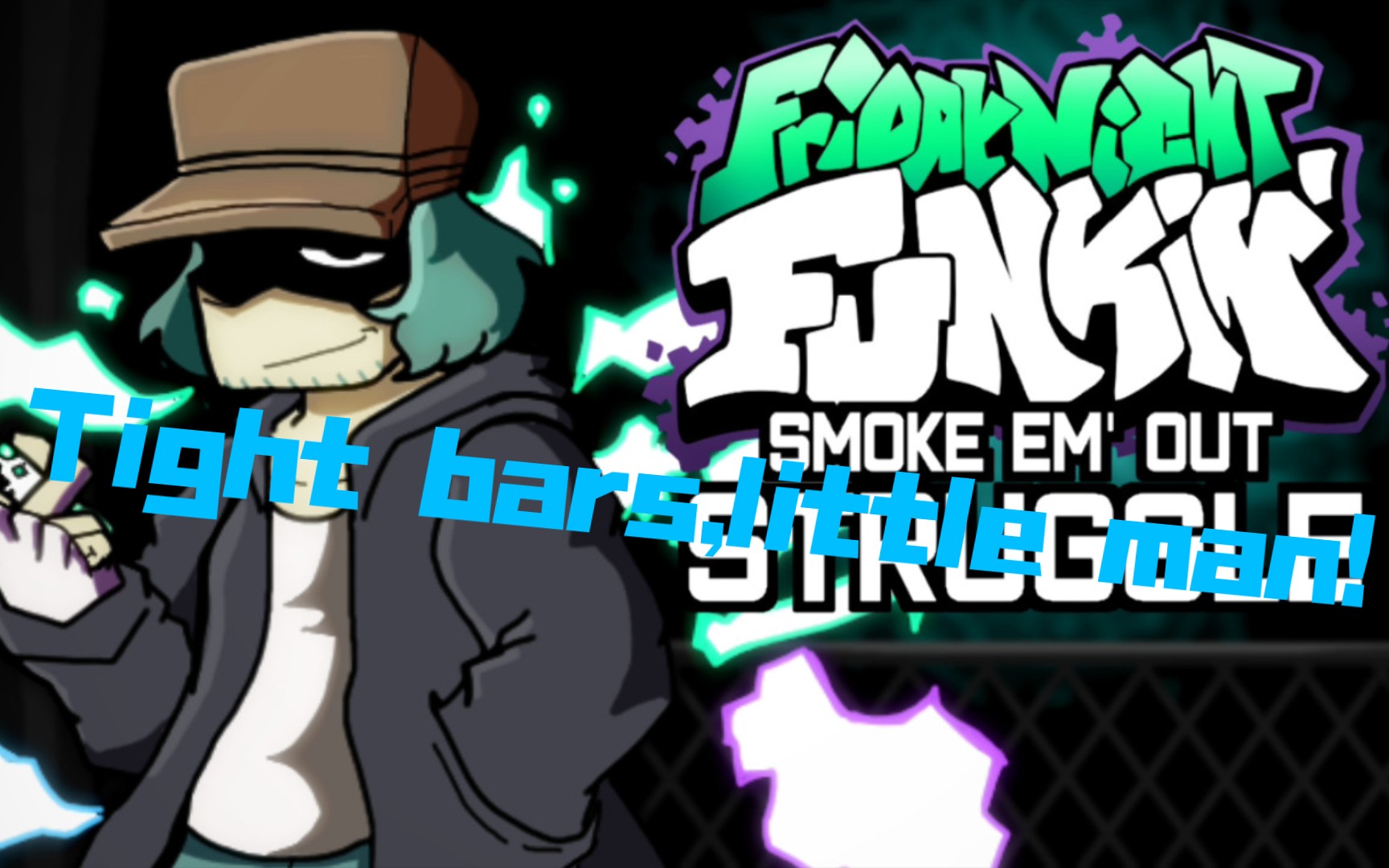 fnf-烟叔garcello vs bf mod手机版普通模式通关