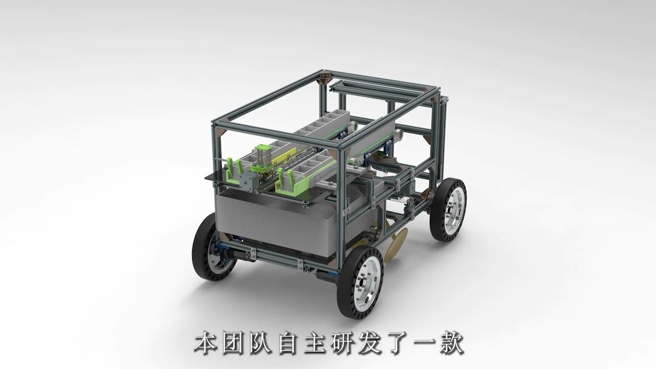 一代天椒——新型钵体辣椒苗移栽机