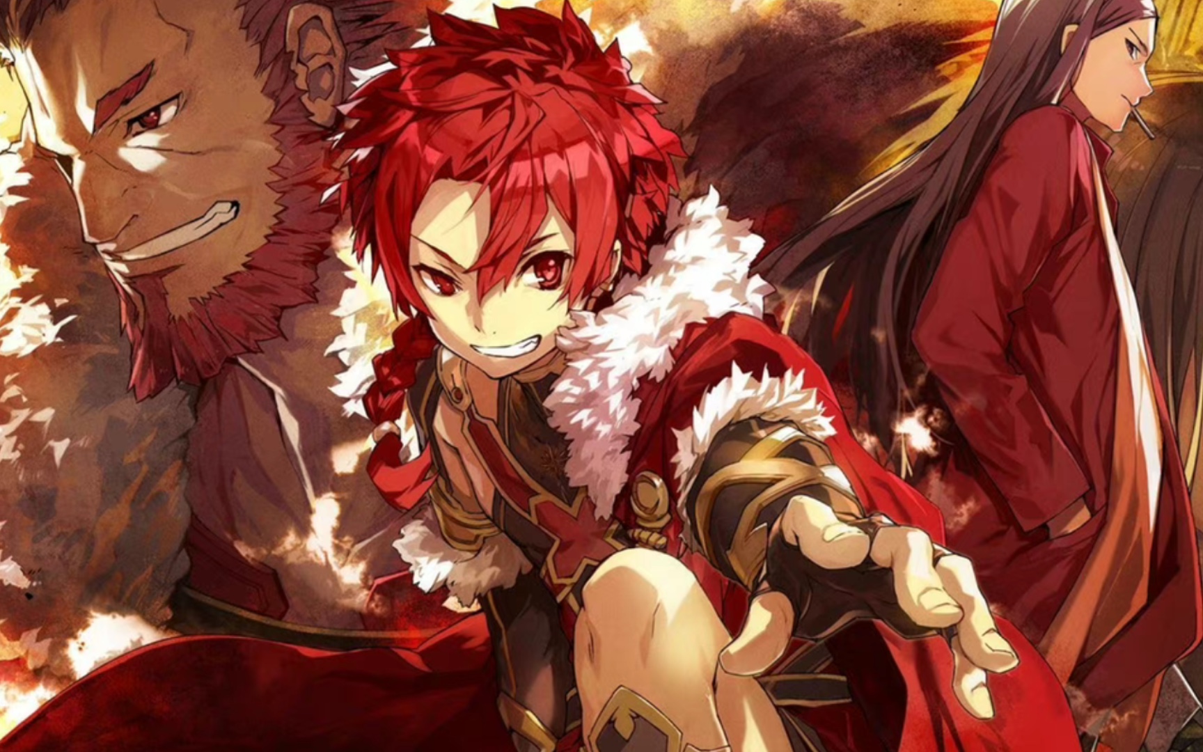 【fgo】幼帝4t散热大公