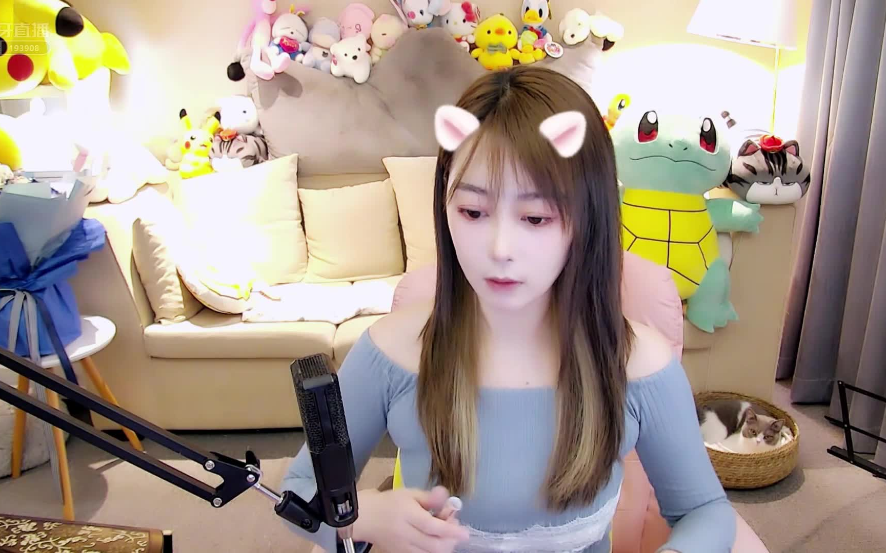 开播聊天,连麦宣宝宝