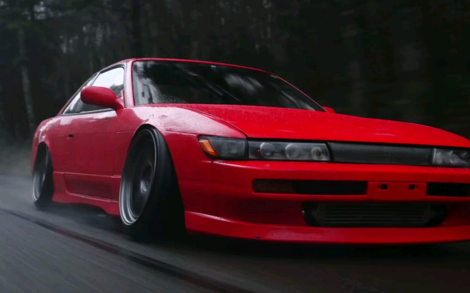 happy holidays | oem silvia s13 (4k)