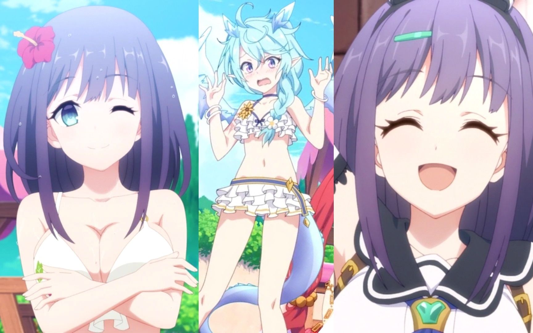 公主连结 美空泳装动画 主线 第2部 第4章「仮初のクラスメイト」ミソ