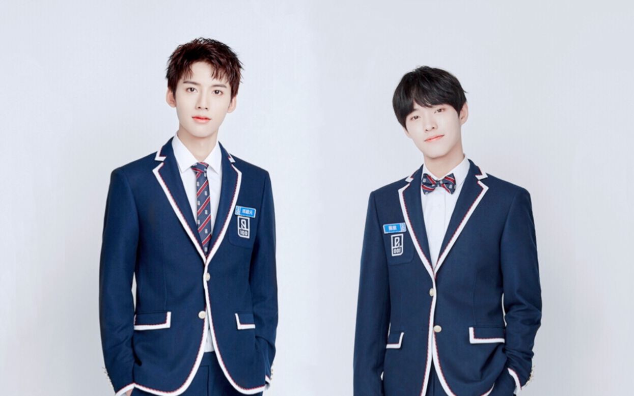 【邓超元】【施展】tmi《青春有你》100%初pick&助力宣言