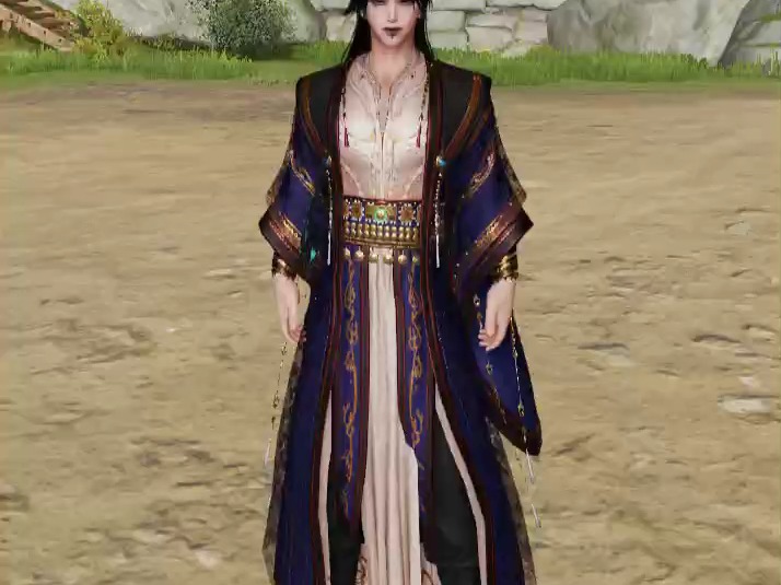 【剑网三/玄缘番锦袍】一之窟富婆套成男