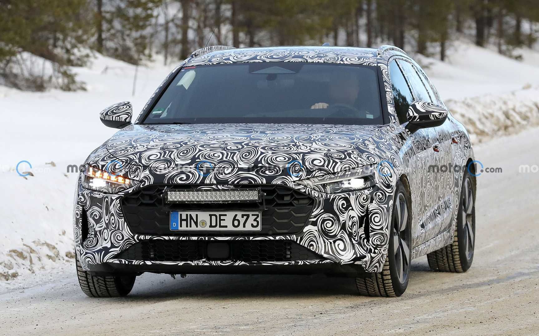 1.5t版"奥迪a4"路试曝光,代号b10,内饰大换血,价格有望降低