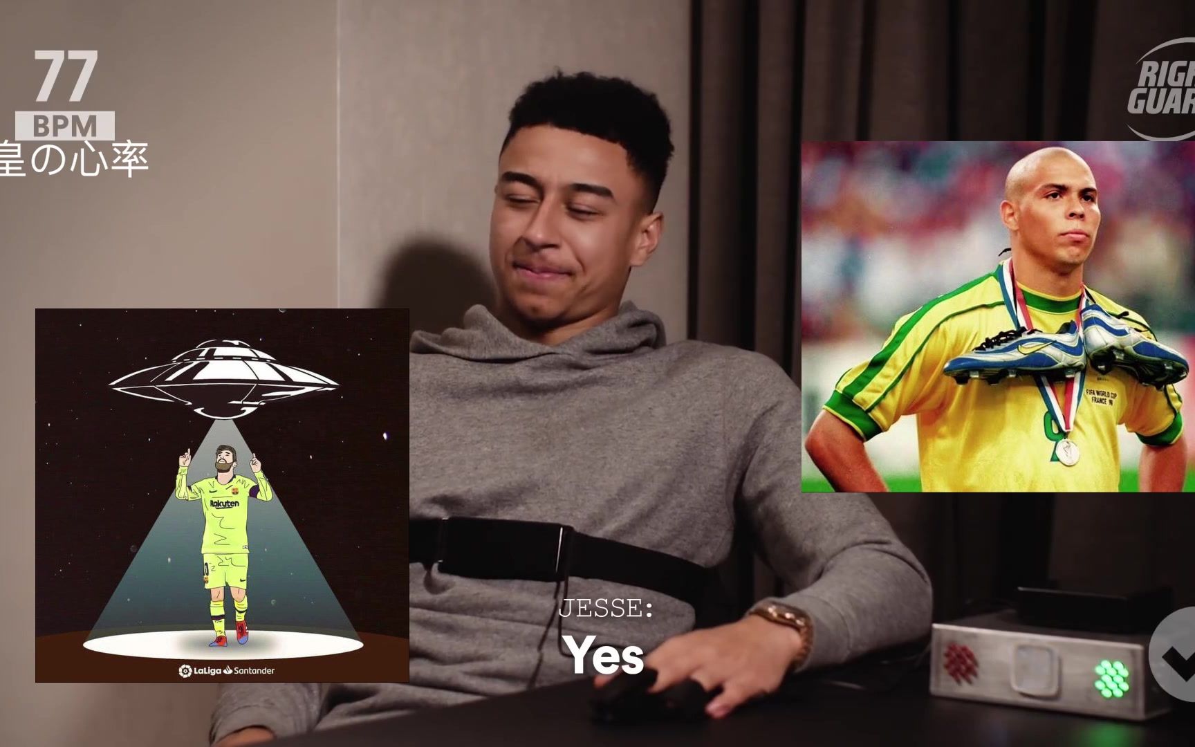 你的林皇说慌不慌林皇vs测谎仪