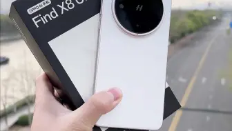 果粉心中的超大杯，OPPO Find X8 Ultra 上手体验