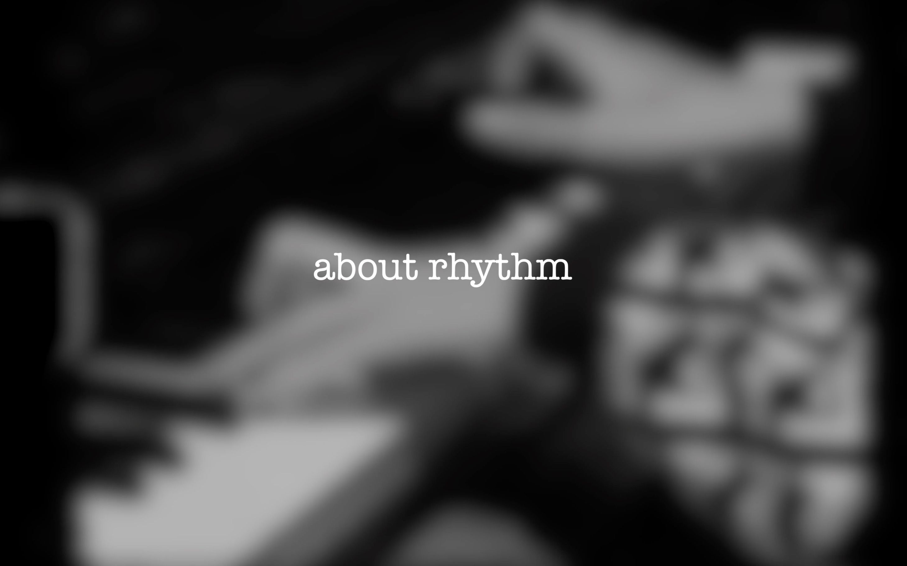 [图]ABOUT RHYTHM. ABOUT CITY.