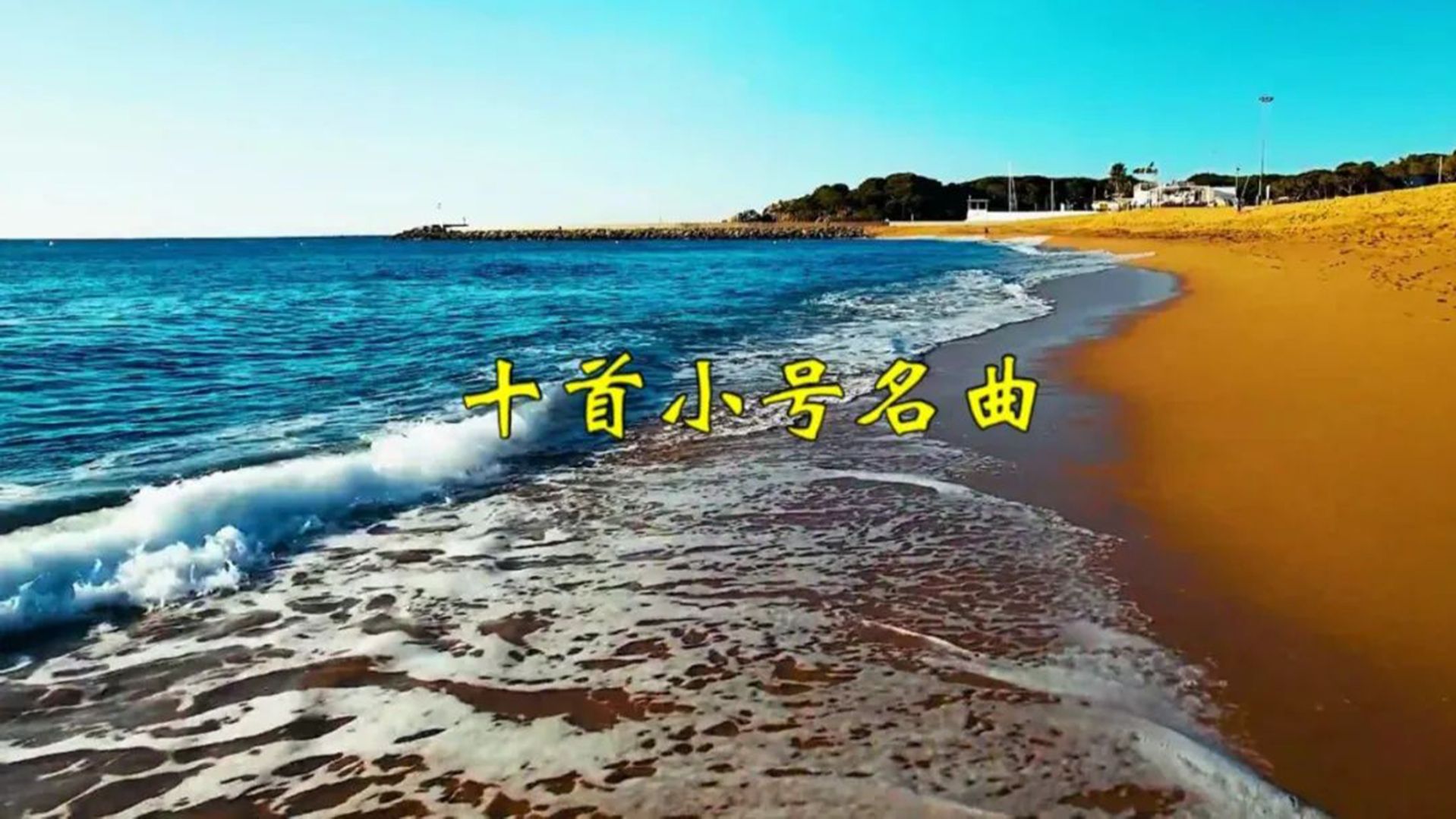 小号世界名曲十首,抒情浪漫的旋律,解压放松哔哩哔哩bilibili