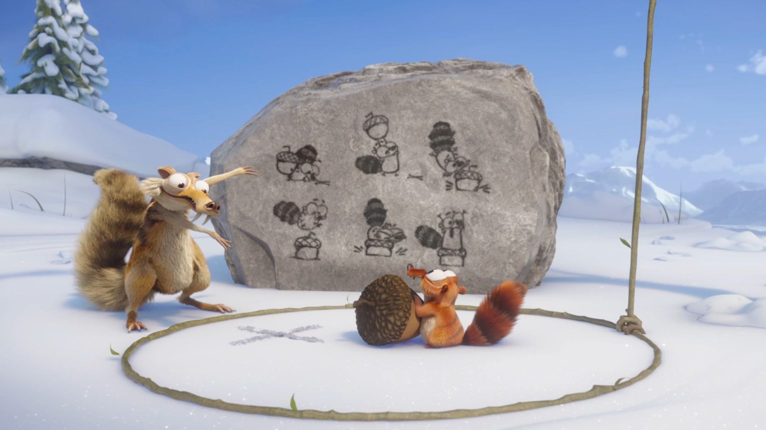 [冰川时代:斯克特的传说]第三集