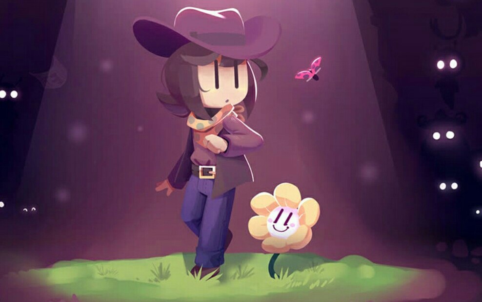 undertaleyellow你们要的黄色灵魂正义来辣又是一个优质同人ω