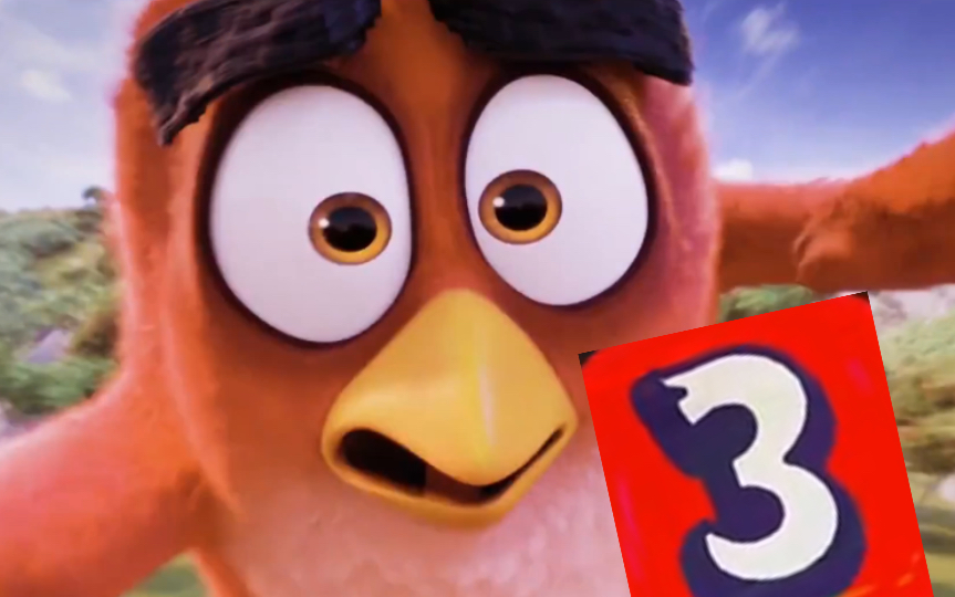 愤怒的小鸟3大电影!即将在2025年上映!
