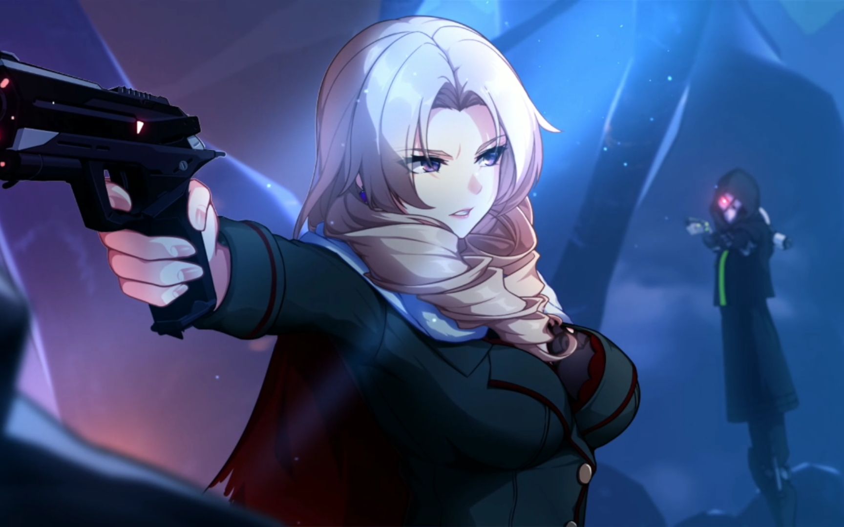 4版本「暮光裁决」新主线剧情-光与影的彼岸全剧情 cg流程收集_哔哩