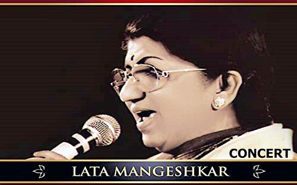 [图]【名家现场】印度金嗓子歌手 Lata Mangeshkar 经典歌曲 Yaara Sili Sili