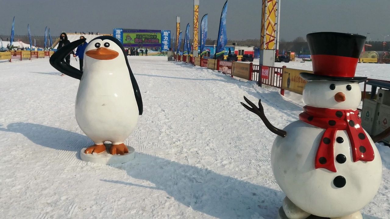 年前,正定冰雪嘉年华,门票是不贵,可里面基本没什么免费项目,都是收费