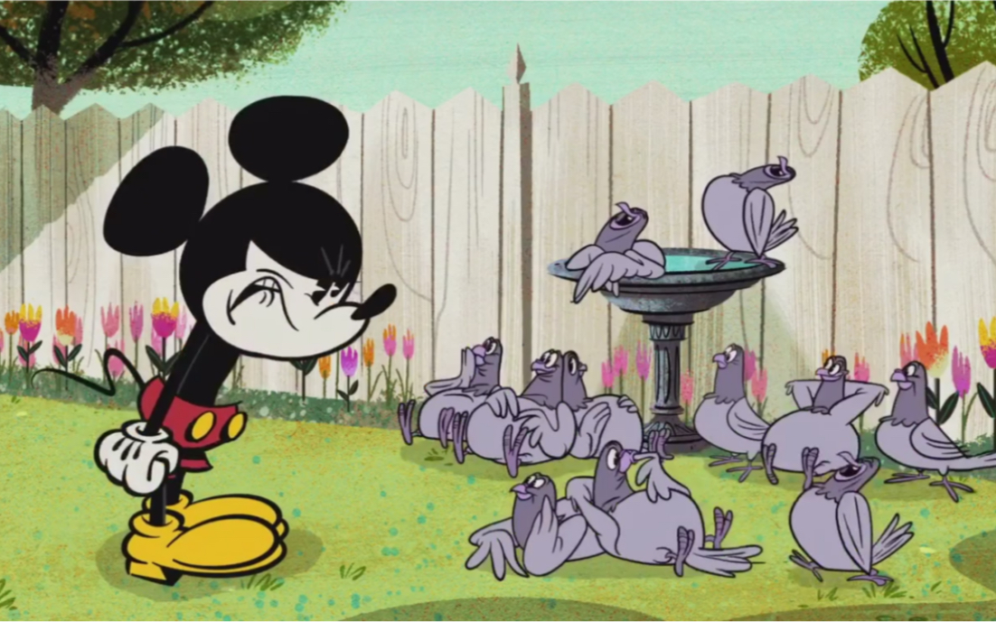 米老鼠2013 s04e11-喂鸟