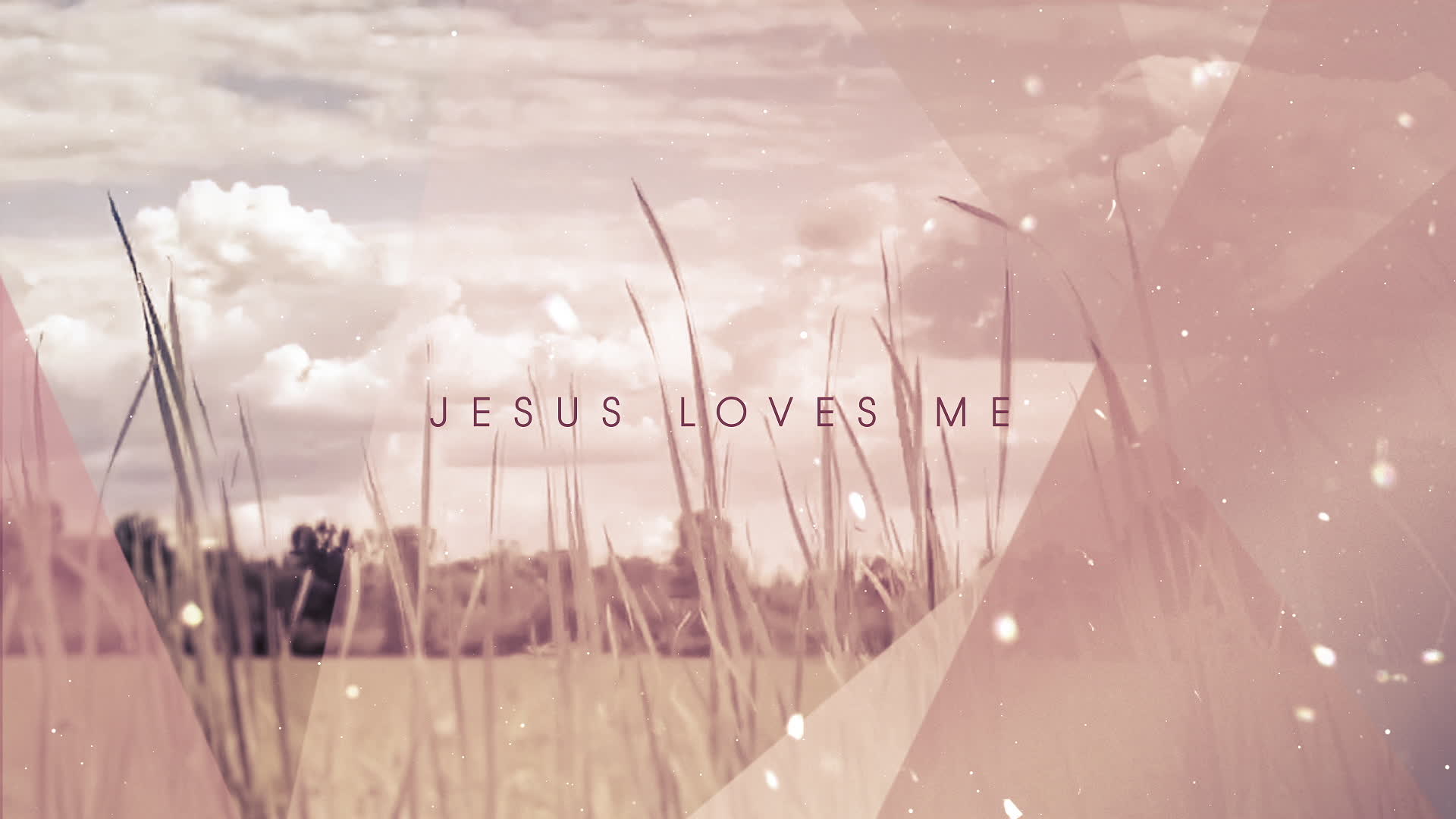 [图]Jesus Loves Me (Instrumental / Visualizer) - Carrie Underwood