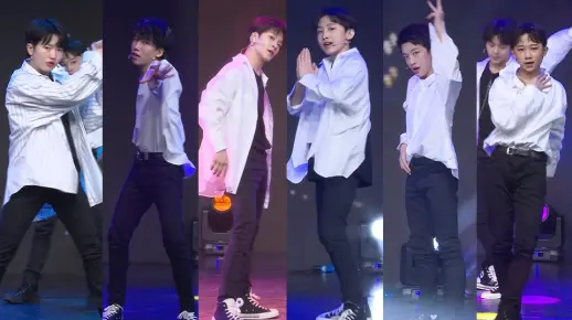 BOY STORY STAGE: On Air《序；告白》团体&个人直拍