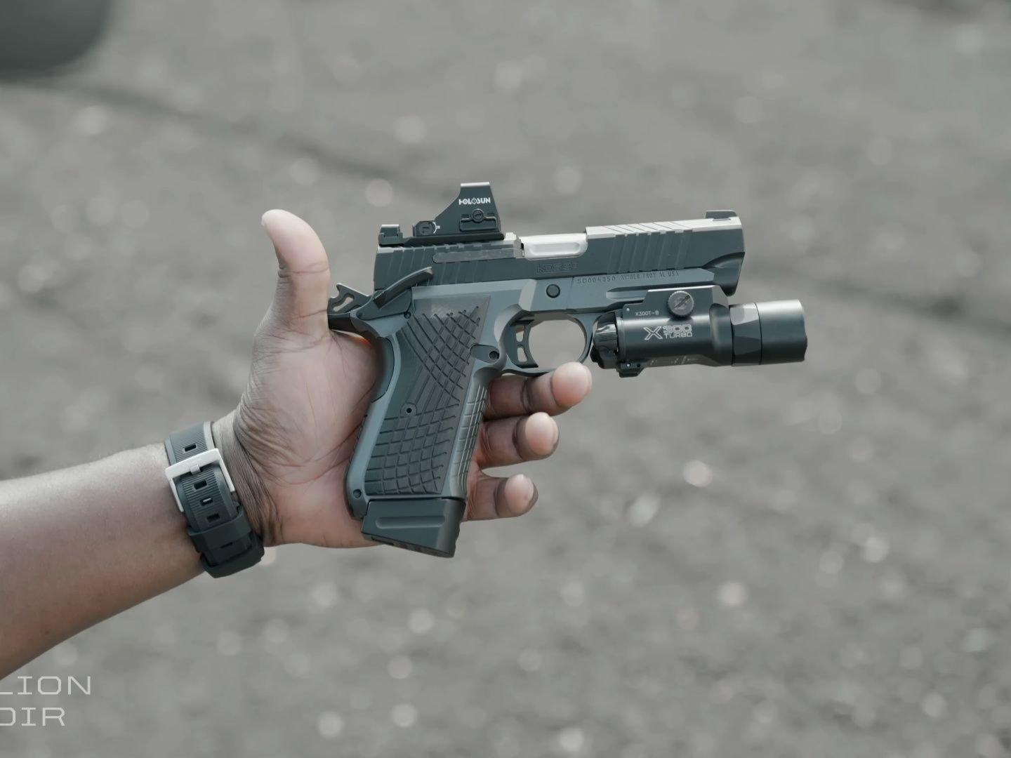 kimber 满足了人们的要求 - kimber kds9c导轨版